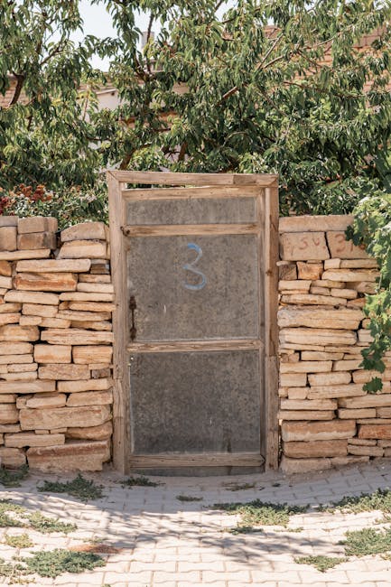 Gateway with number three